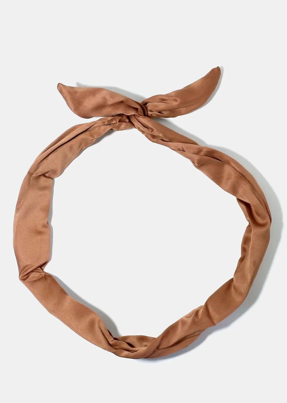 Flexible Satin Headwrap