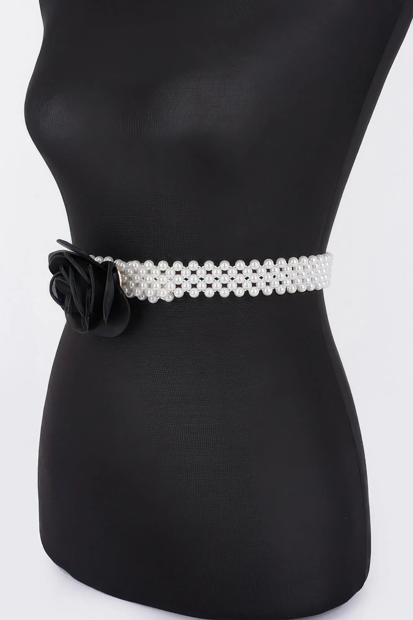 Flower Stretch Pearl Belt
