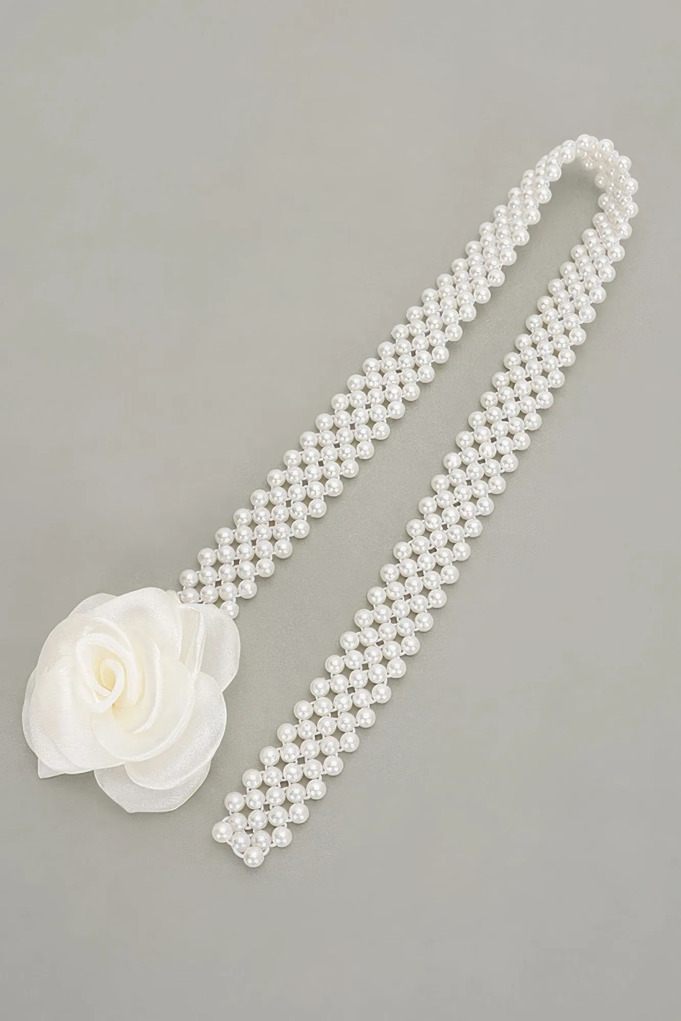 Flower Stretch Pearl Belt