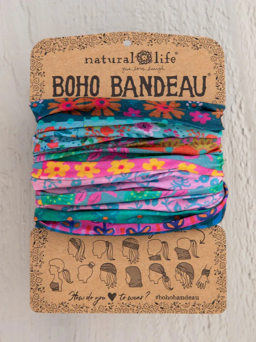 Full Boho Bandeau Headband