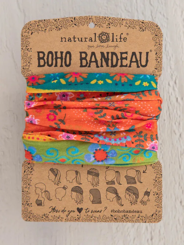 Full Boho Bandeau Headband