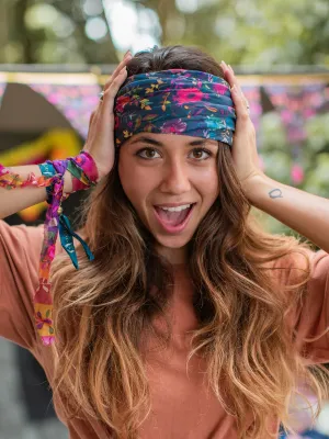 Full Boho Bandeau Headband