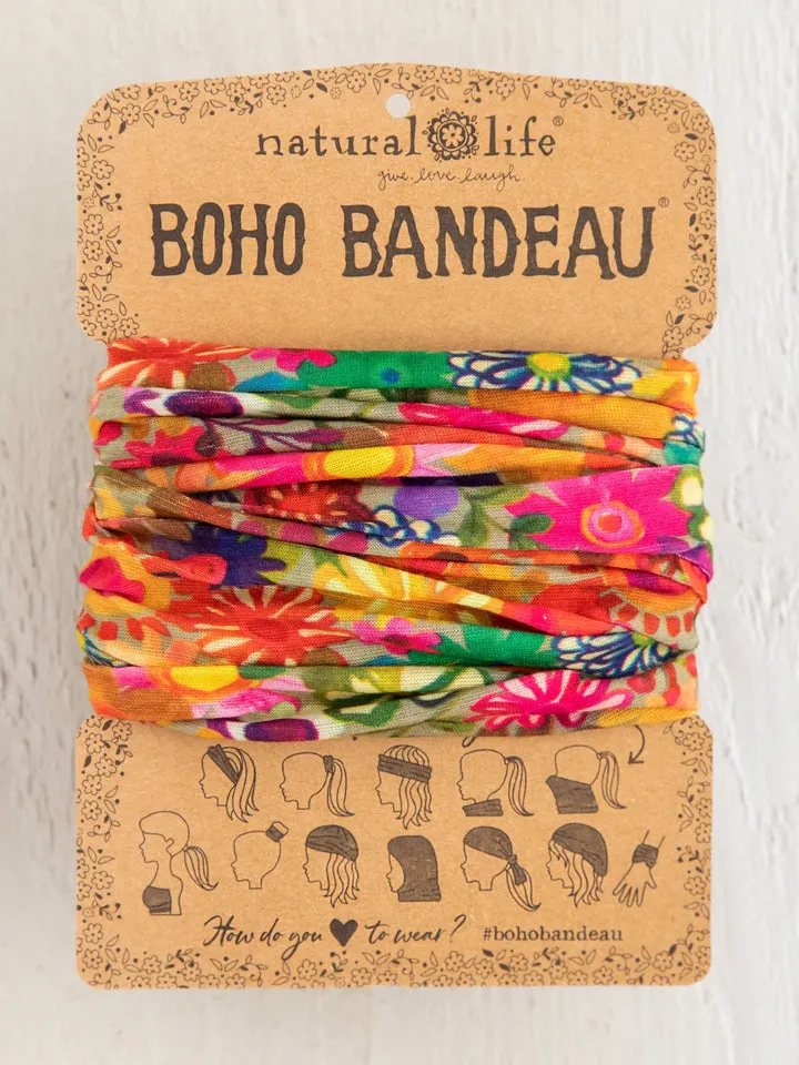 Full Boho Bandeau Headband