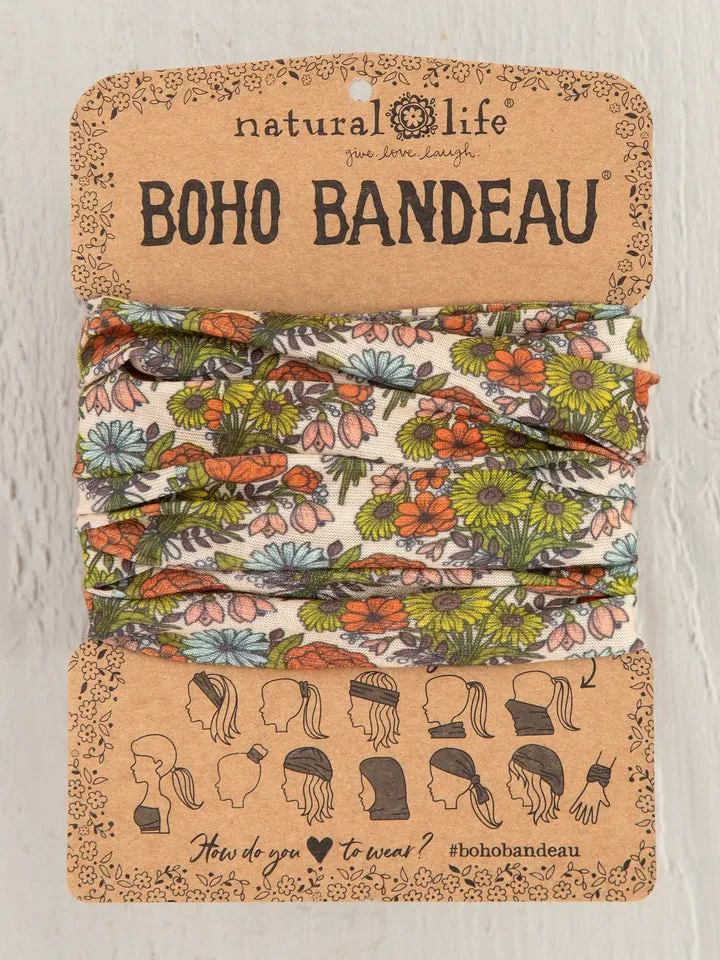 Full Boho Bandeau Headband