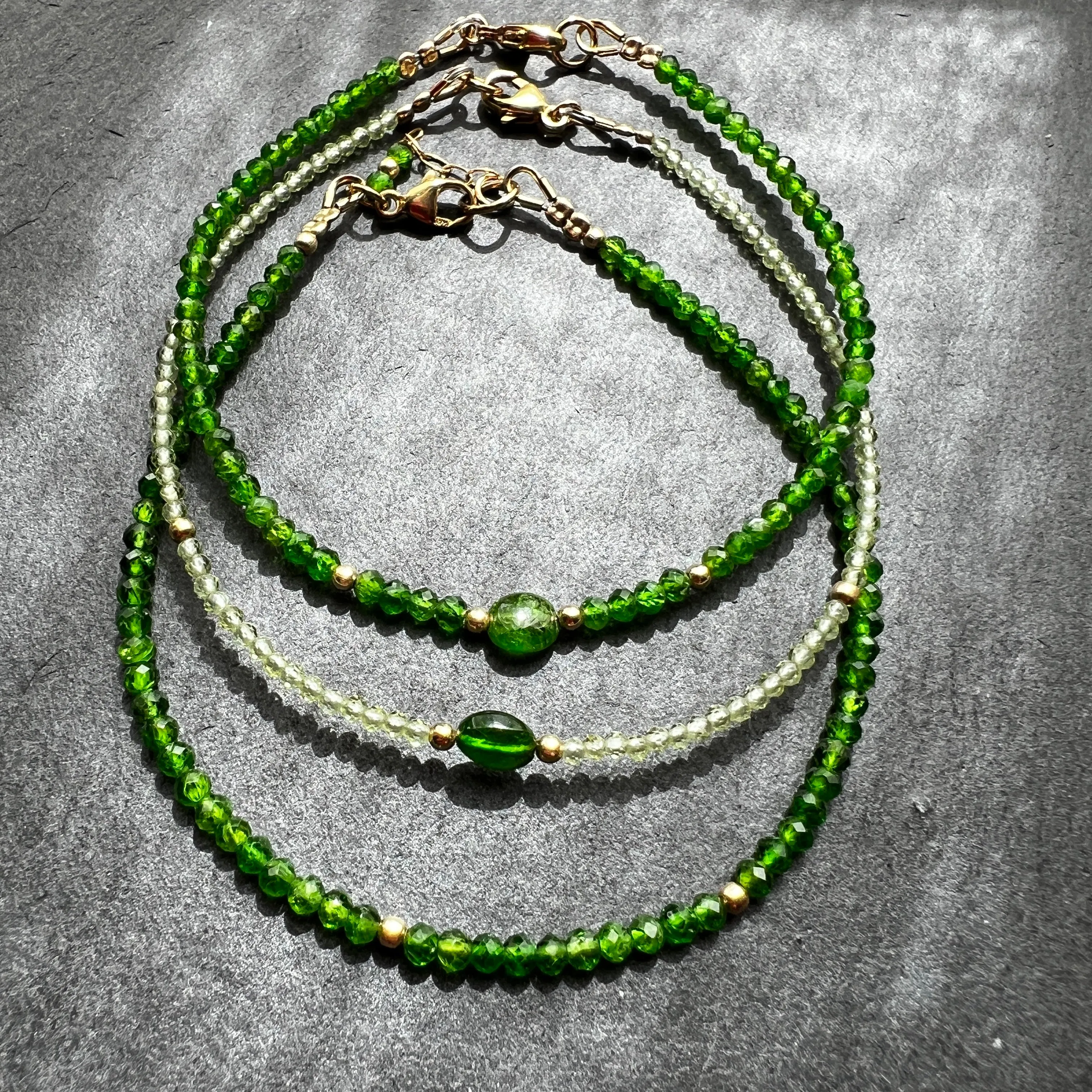 Gemmy Gemstone Bracelets