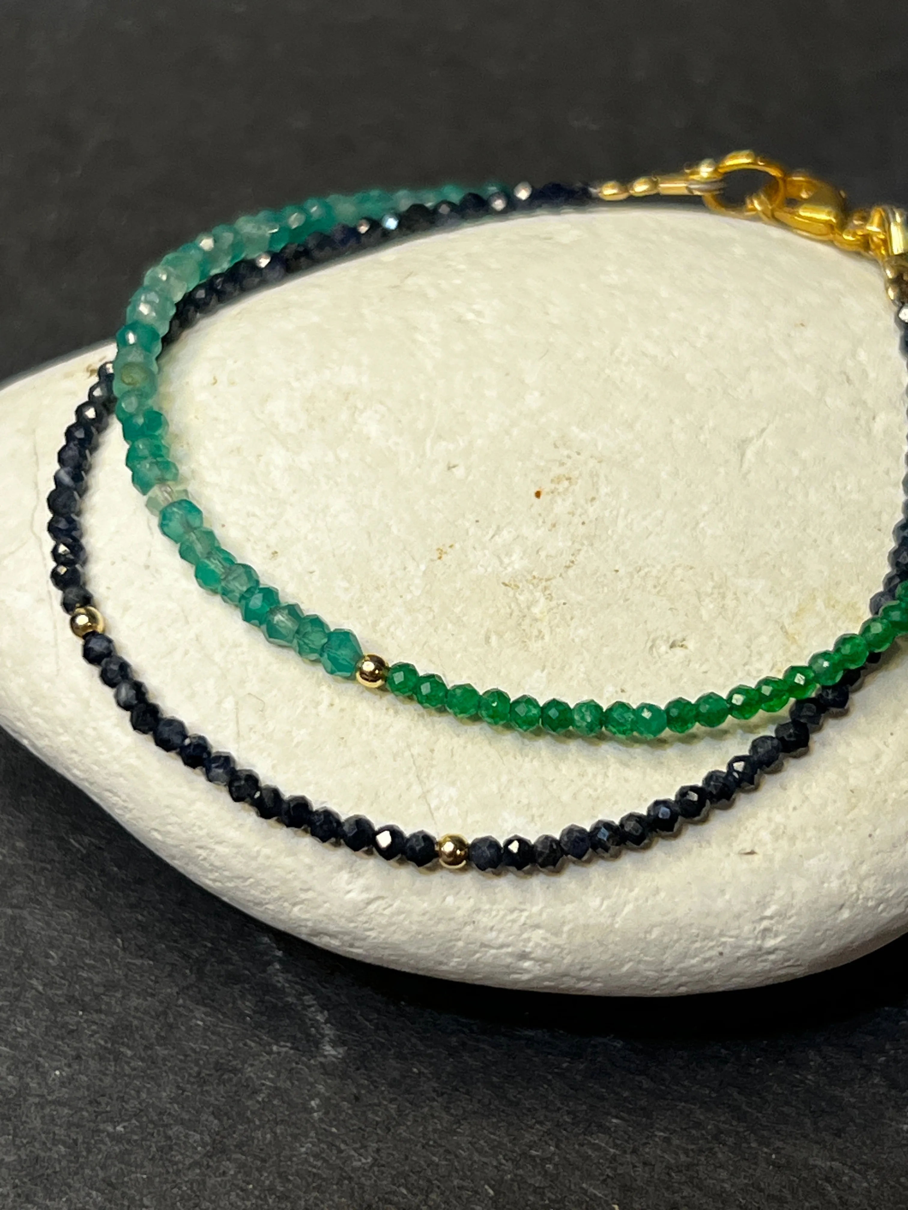 Gemmy Gemstone Bracelets