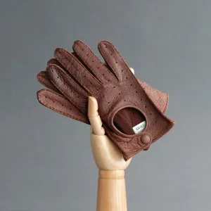 Gentlemen's Unlined Driving Gloves from Sierra Peccary