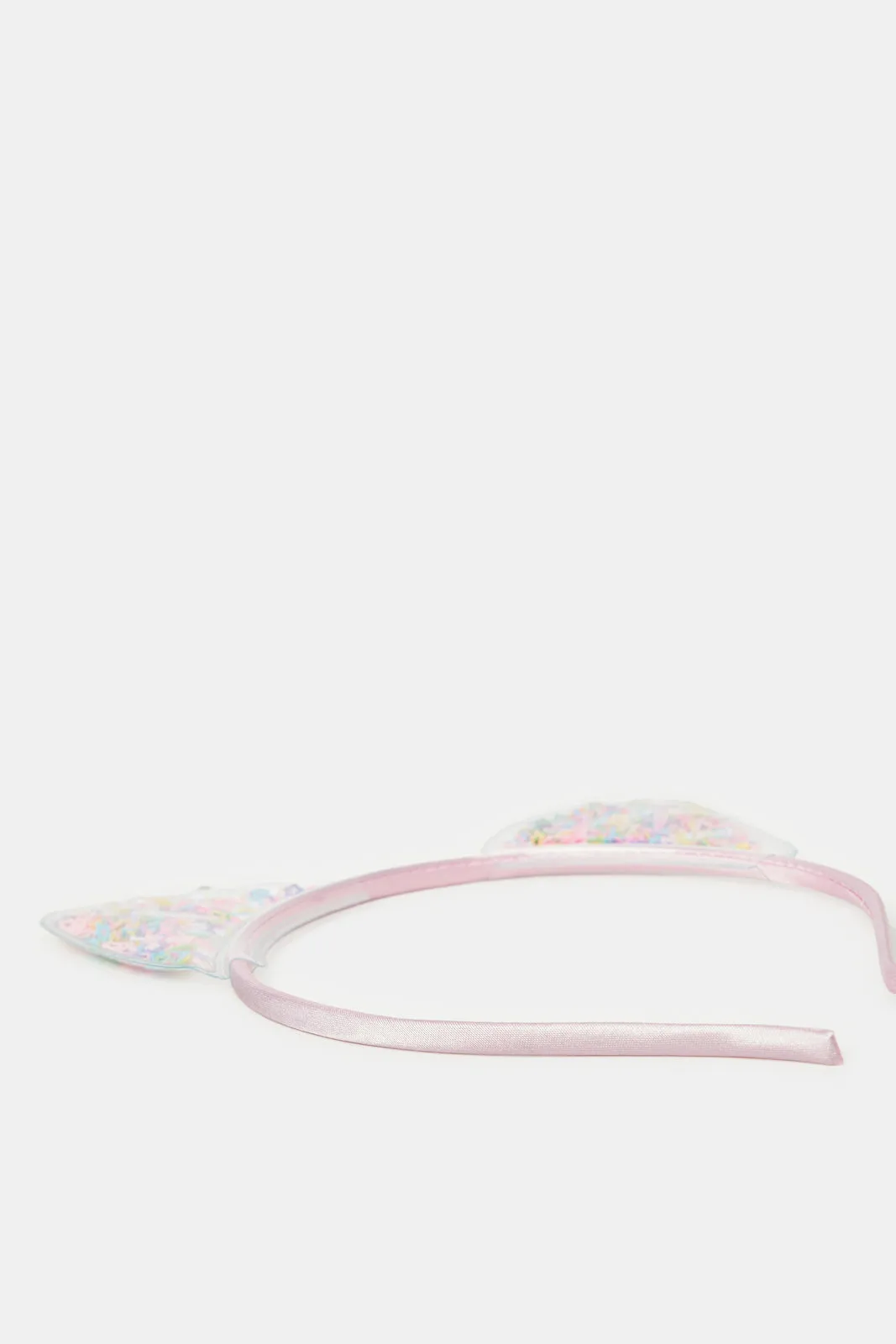 Girls Pink And Blue Embellished Headband (Pack of 2)