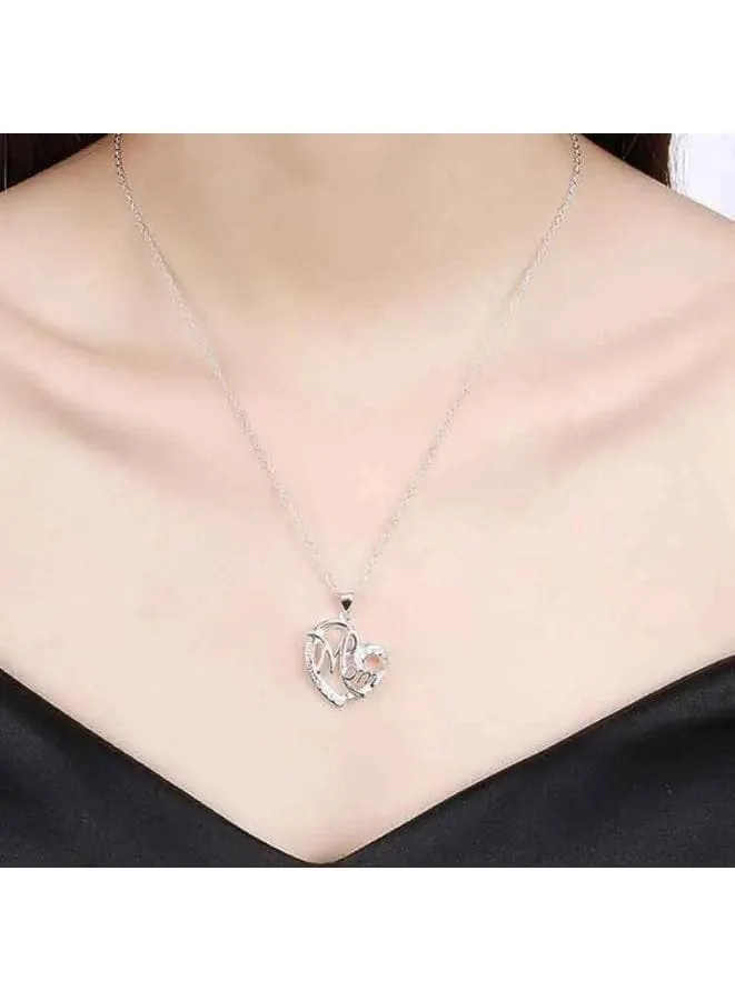 Glamorous CZ Crystal Mom Choker Necklace - Be the Center of Attention.