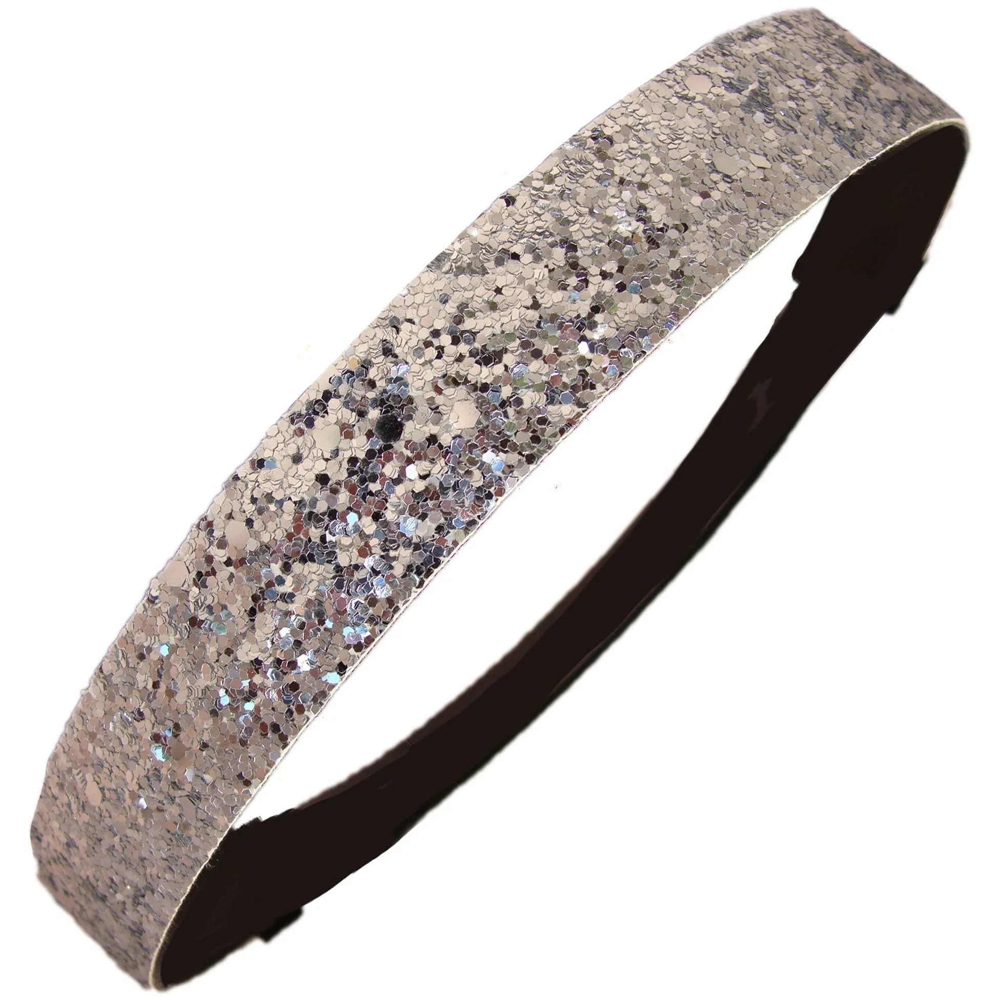 Glitter Headband Girls Headbands Sparkly Hair Head Bands You Pick Colors & Quantities