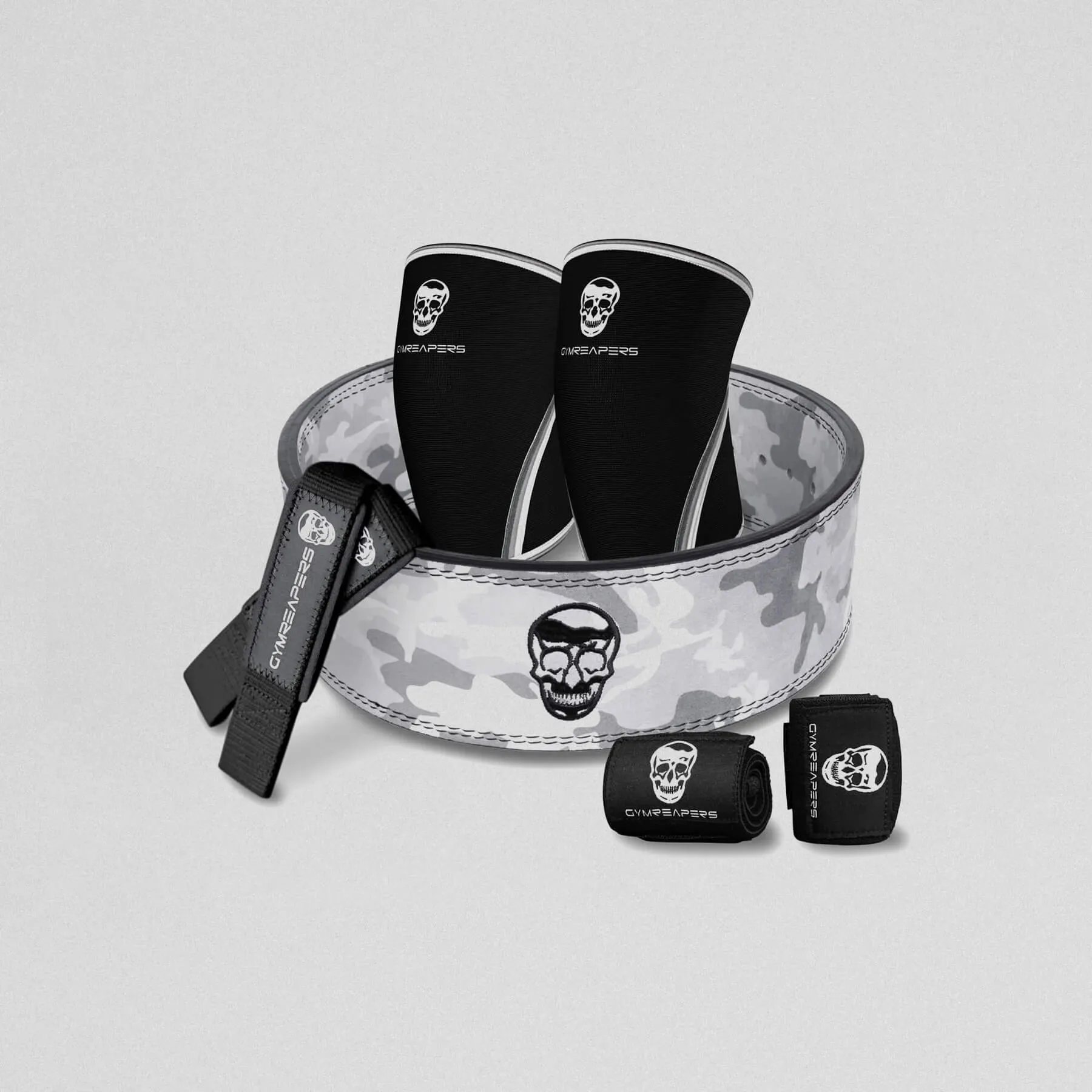 Gymreapers Strength Kit - 10MM White Camo