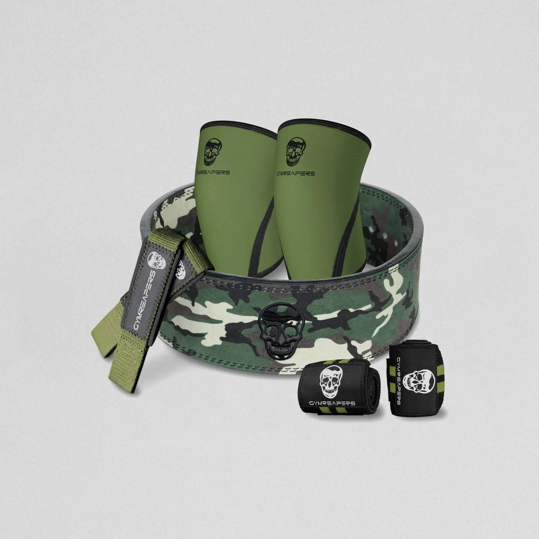Gymreapers Strength Kit - 10MM Woodland Camo