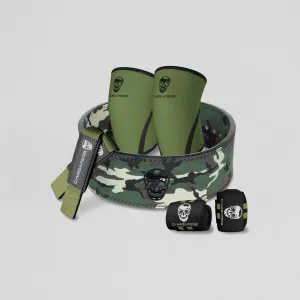 Gymreapers Strength Kit - 10MM Woodland Camo