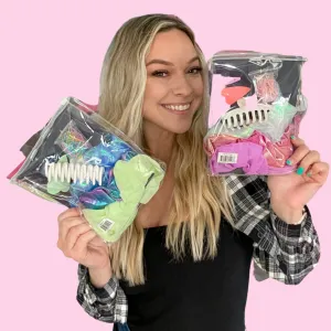 Hair Accessory Gift Set | Nostalgia Pack - Blue