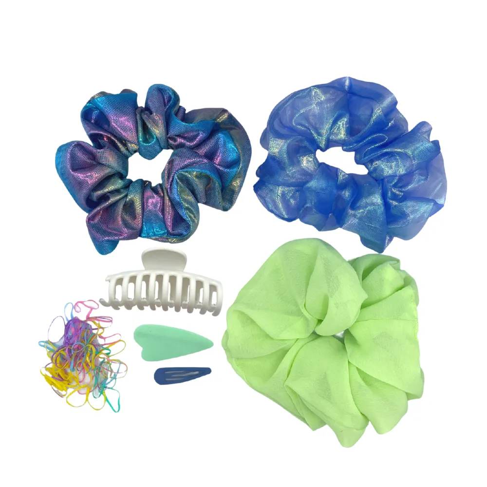 Hair Accessory Gift Set | Nostalgia Pack - Blue