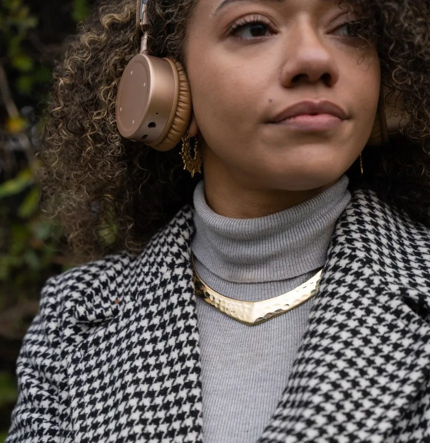 Hammered Collar Choker