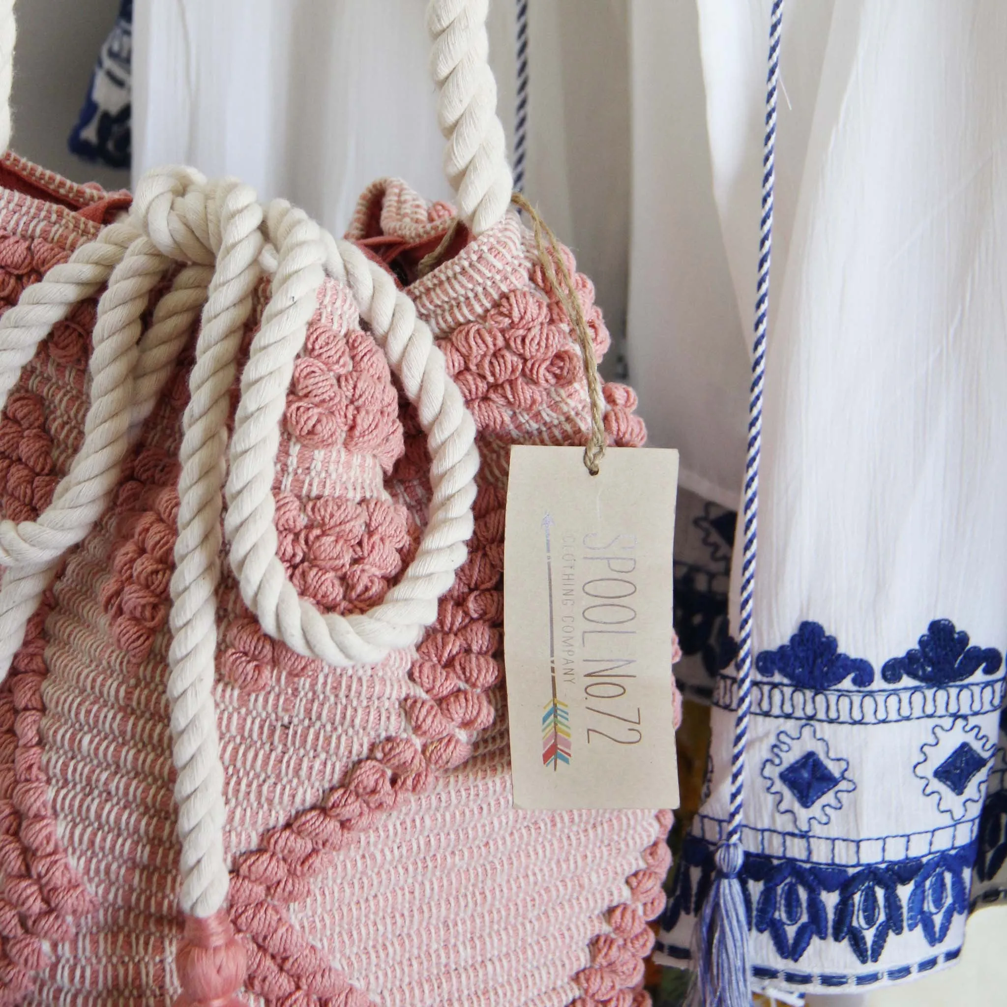 Hayden Woven Tote