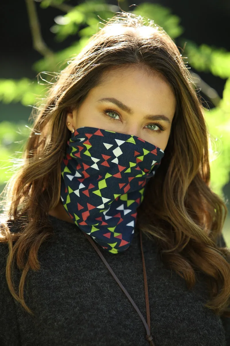 Head Band With Multi Print & Pattern