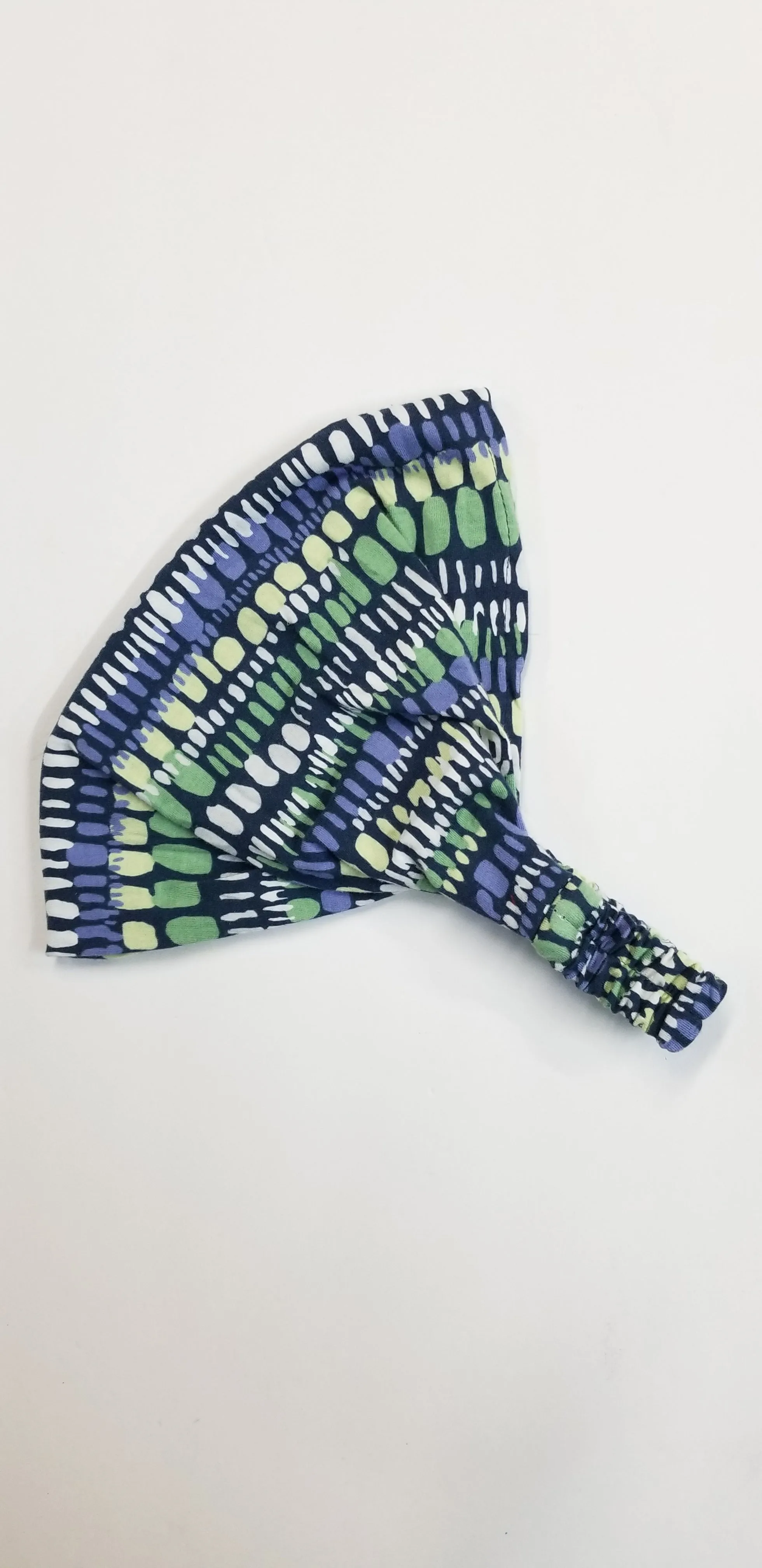 Head Band With Multi Print & Pattern
