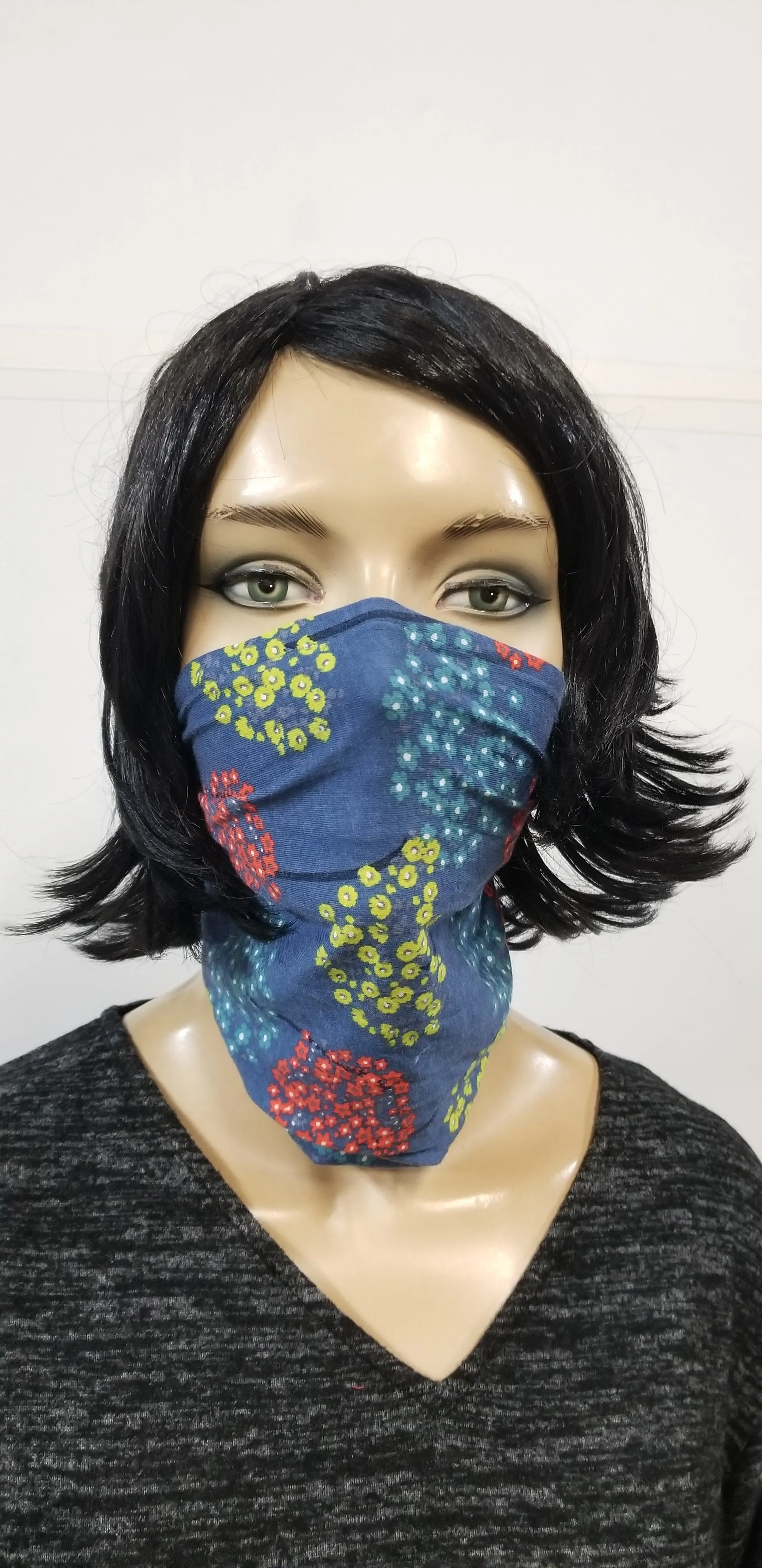 Head Band With Multi Print & Pattern