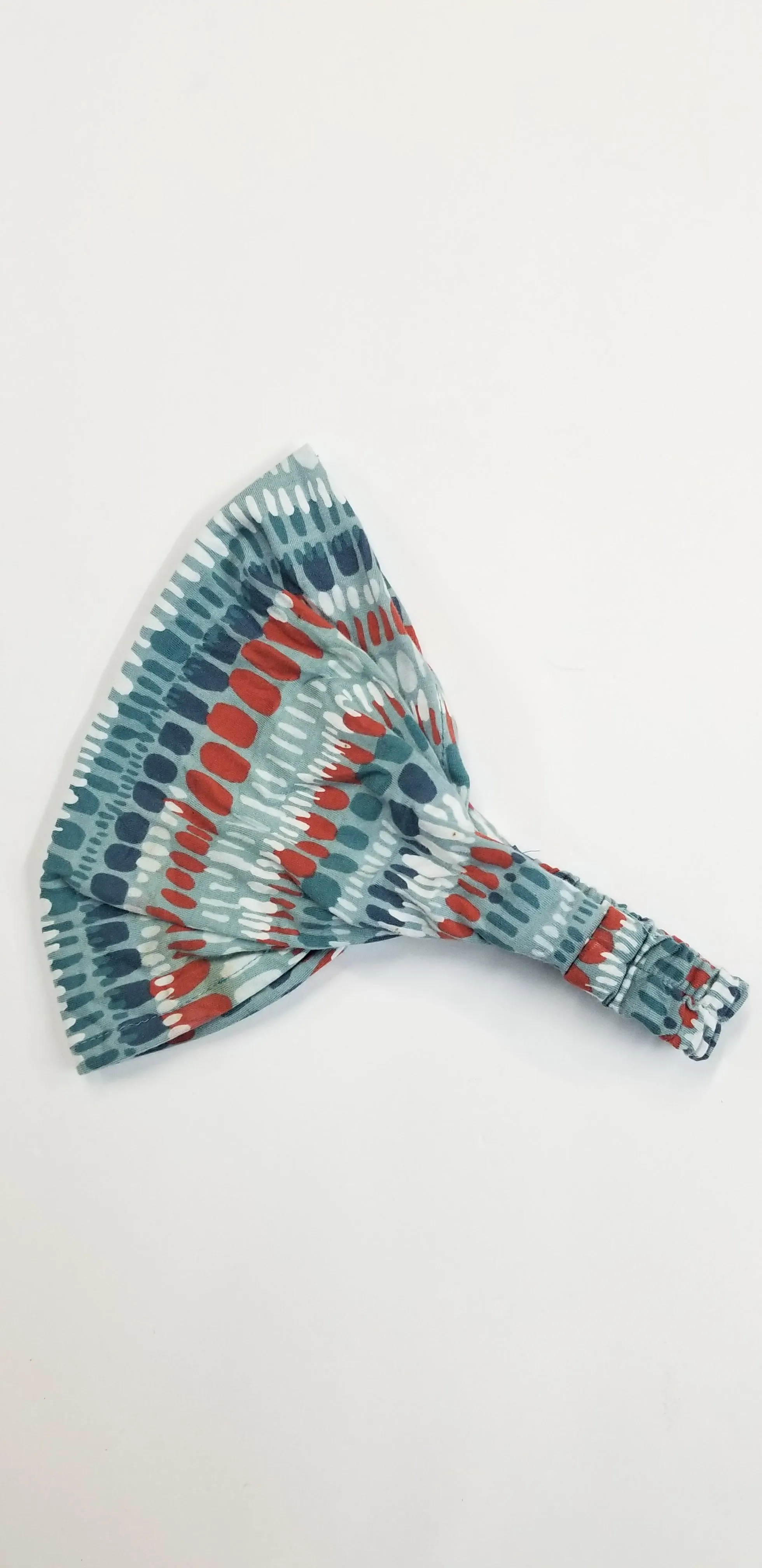 Head Band With Multi Print & Pattern