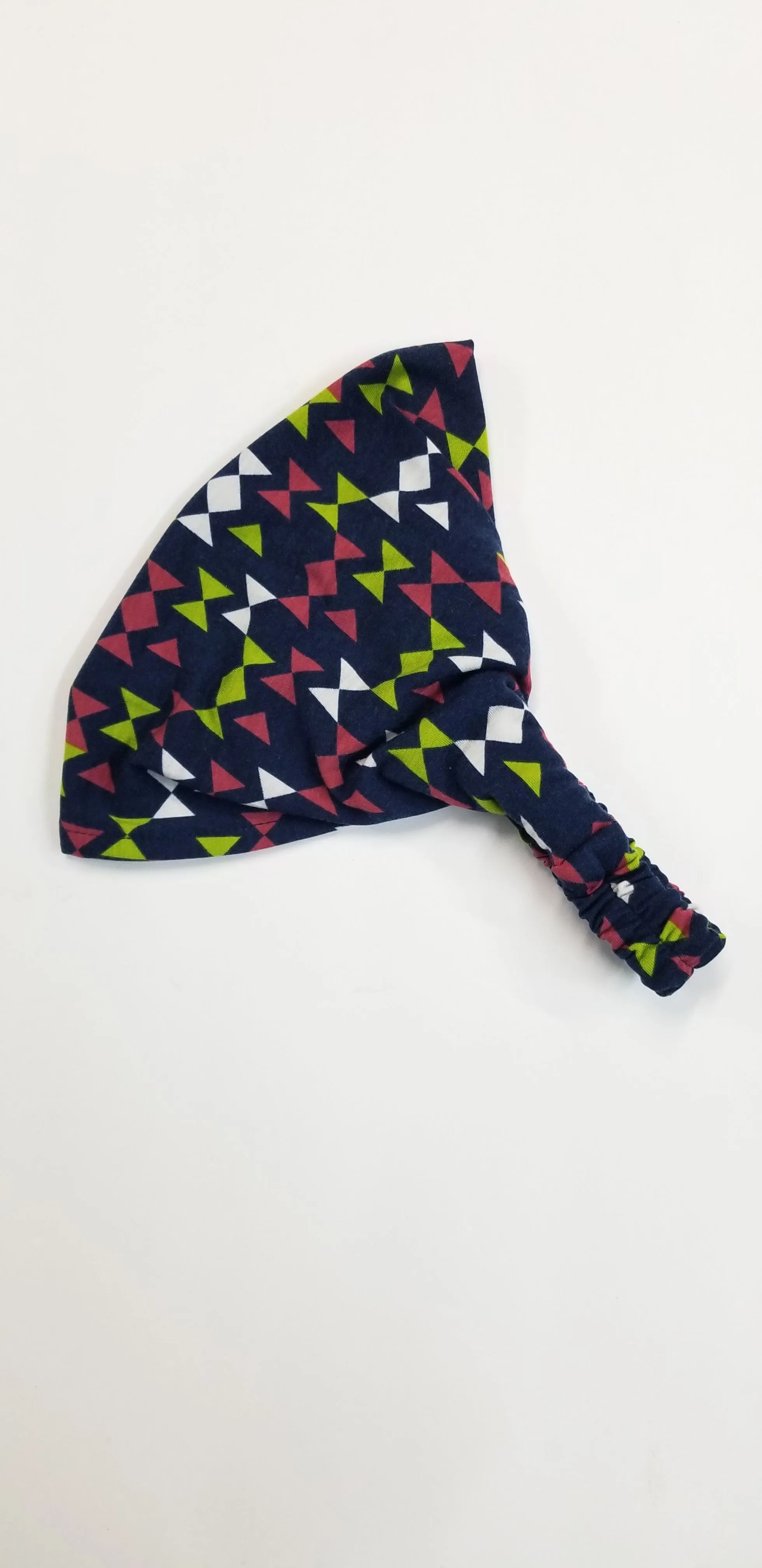 Head Band With Multi Print & Pattern