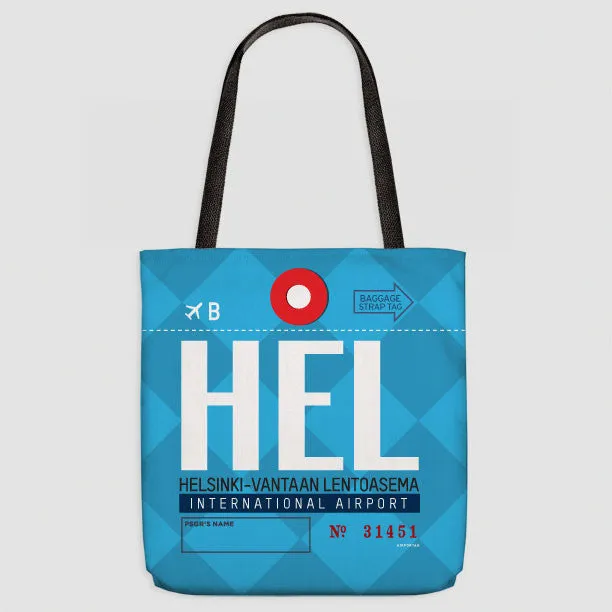 HEL - Tote Bag