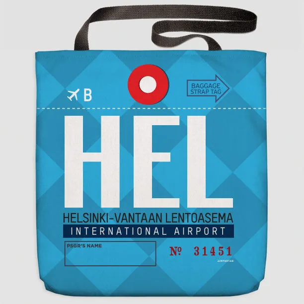 HEL - Tote Bag