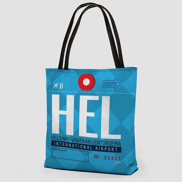 HEL - Tote Bag