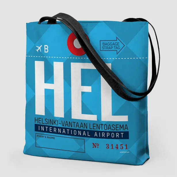 HEL - Tote Bag