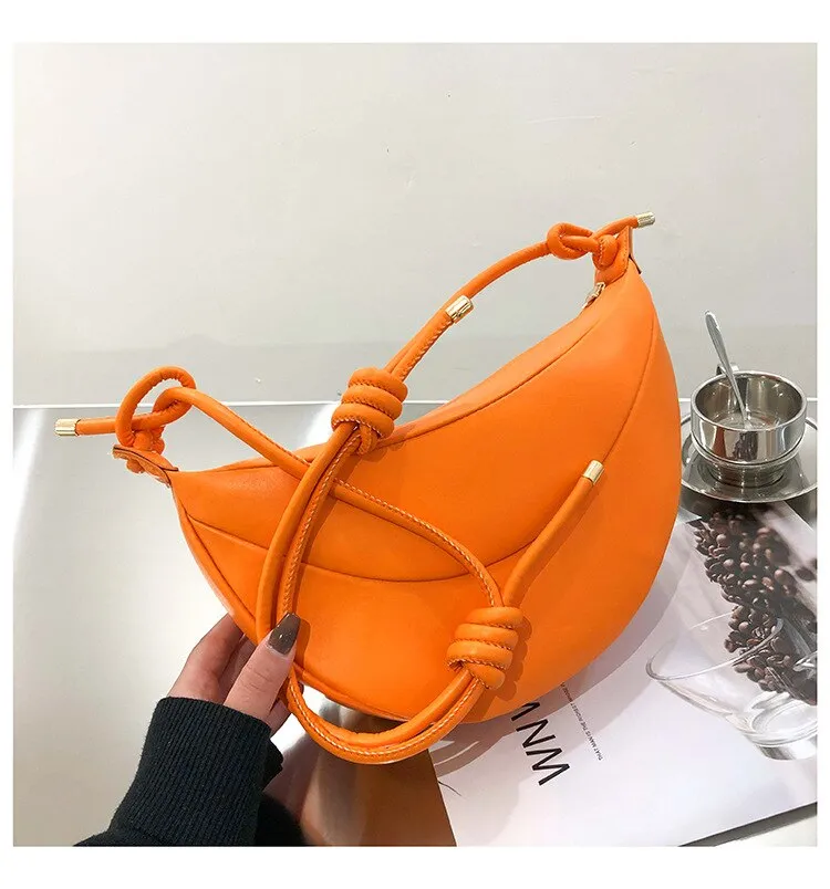 High Capacity Soft PU Leather Shoulder Bags for Women 2021 Branded Luxury White Crossbody Handbags Trending Hand Bag Purses