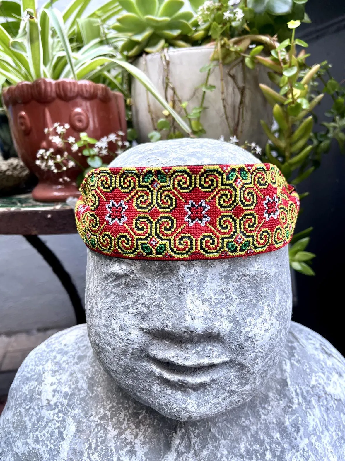 Hmong Headband