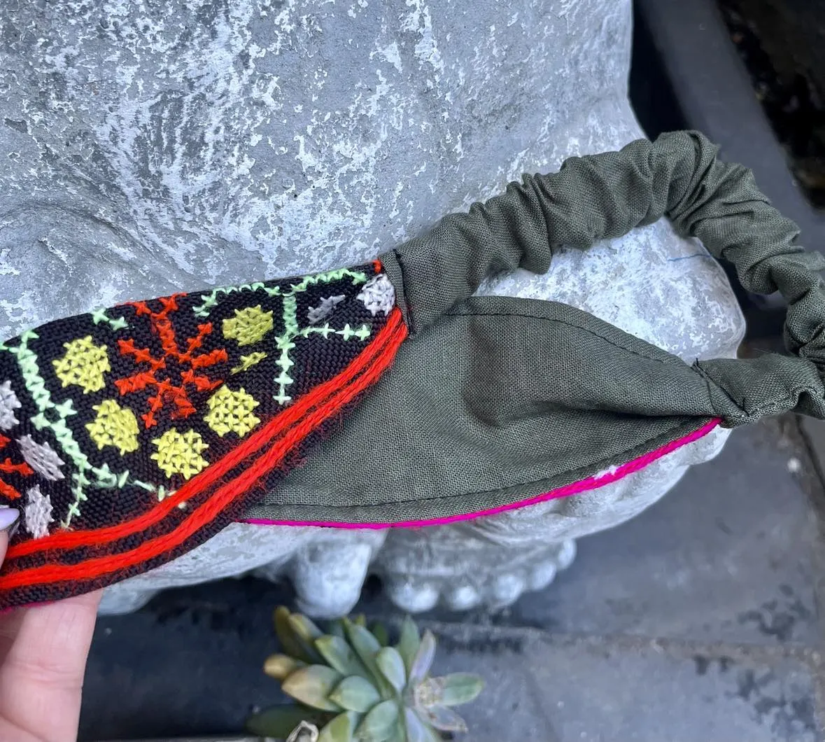 Hmong Headband