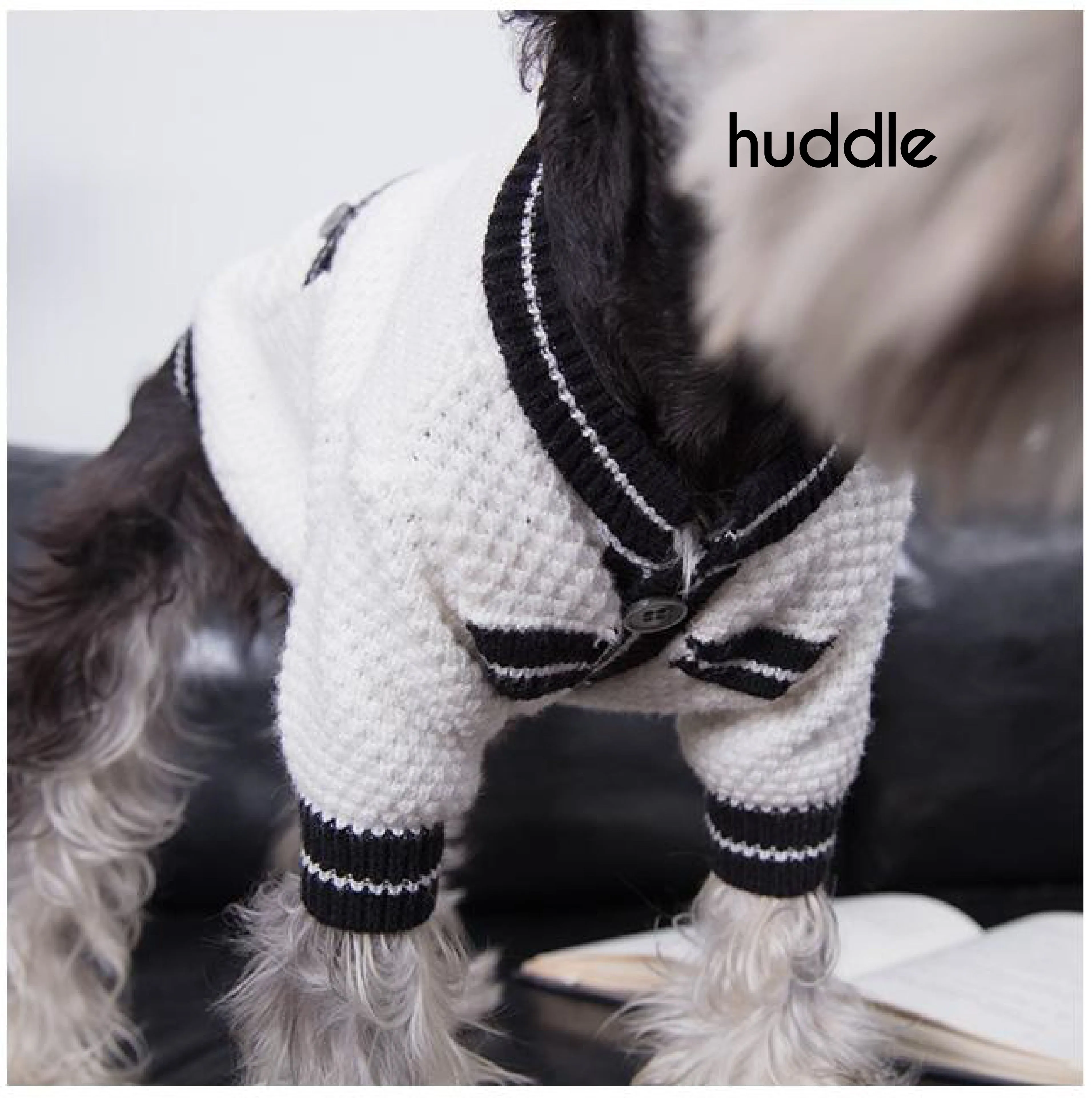 huddle Autumn Winter Pet Sweater