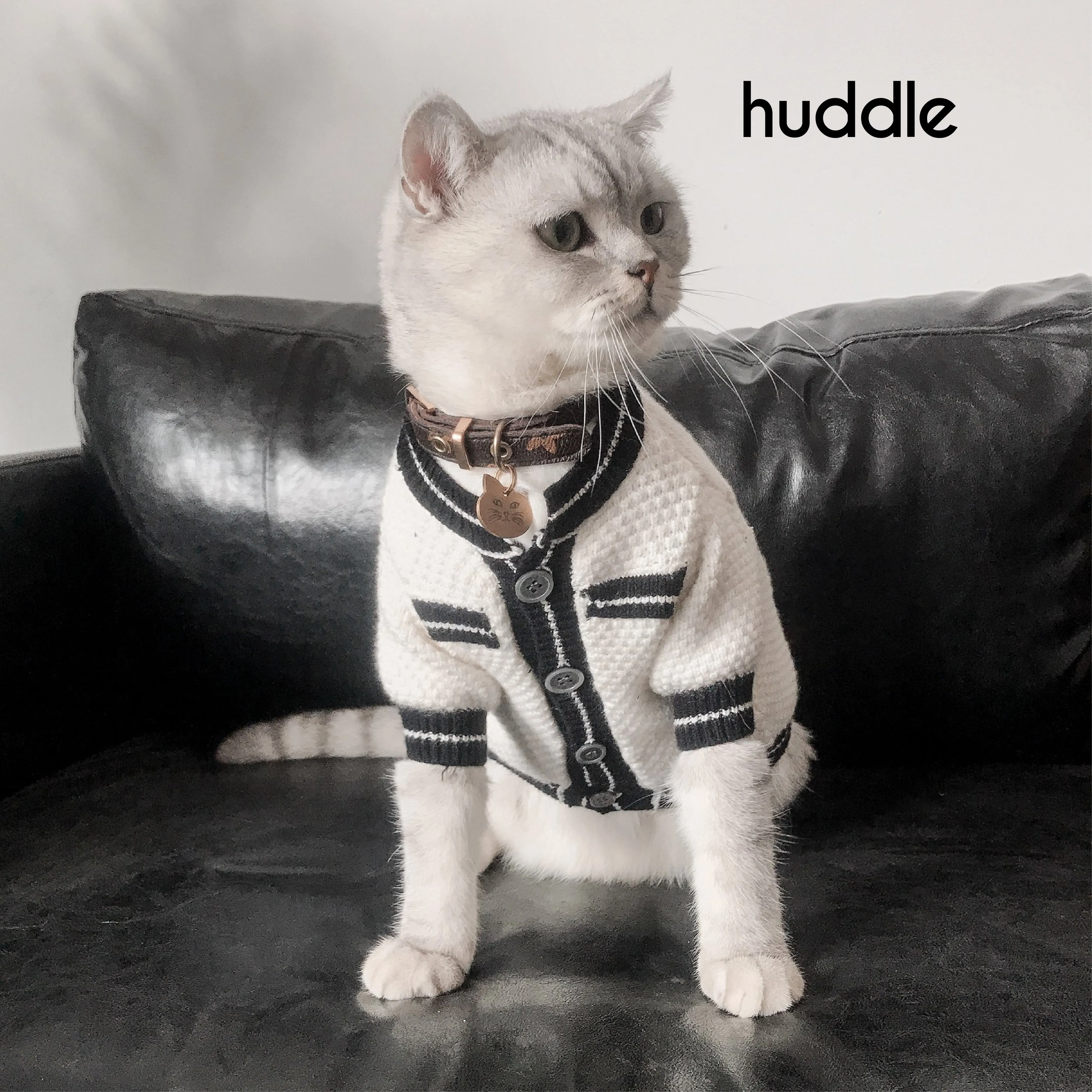 huddle Autumn Winter Pet Sweater