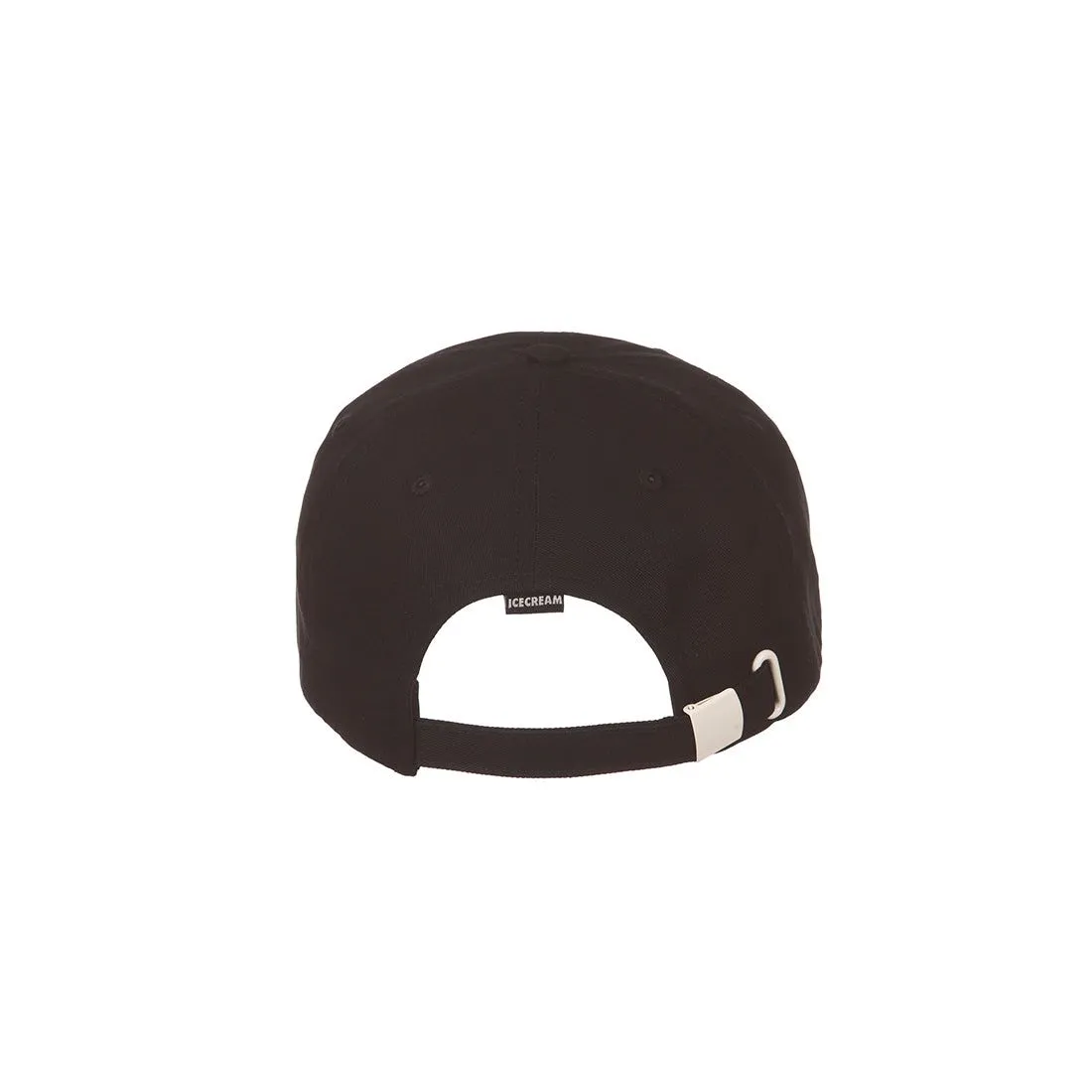 Ice Cream "Cones N Bones" Black Dad Hats (431-4804)