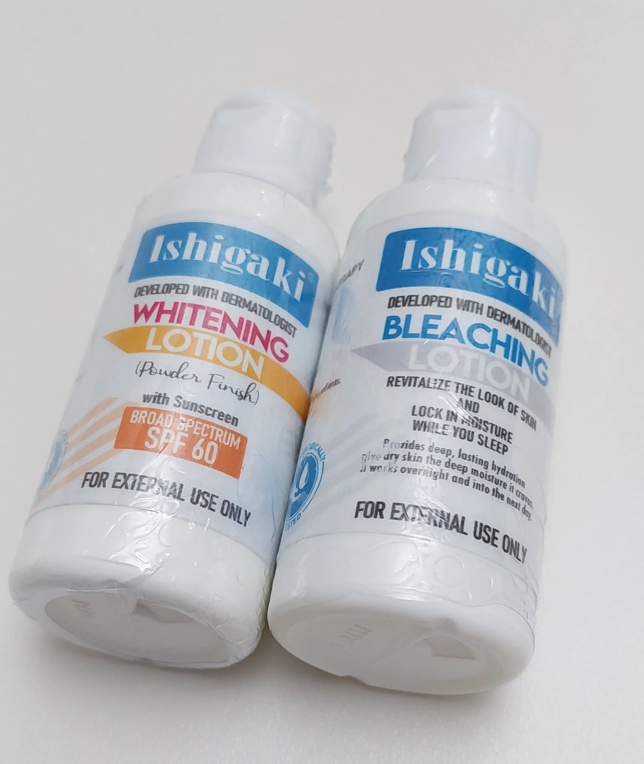 Ishigaki Day & Night Lotion Skin Care Set | Whitening & Bleaching Lotion Set