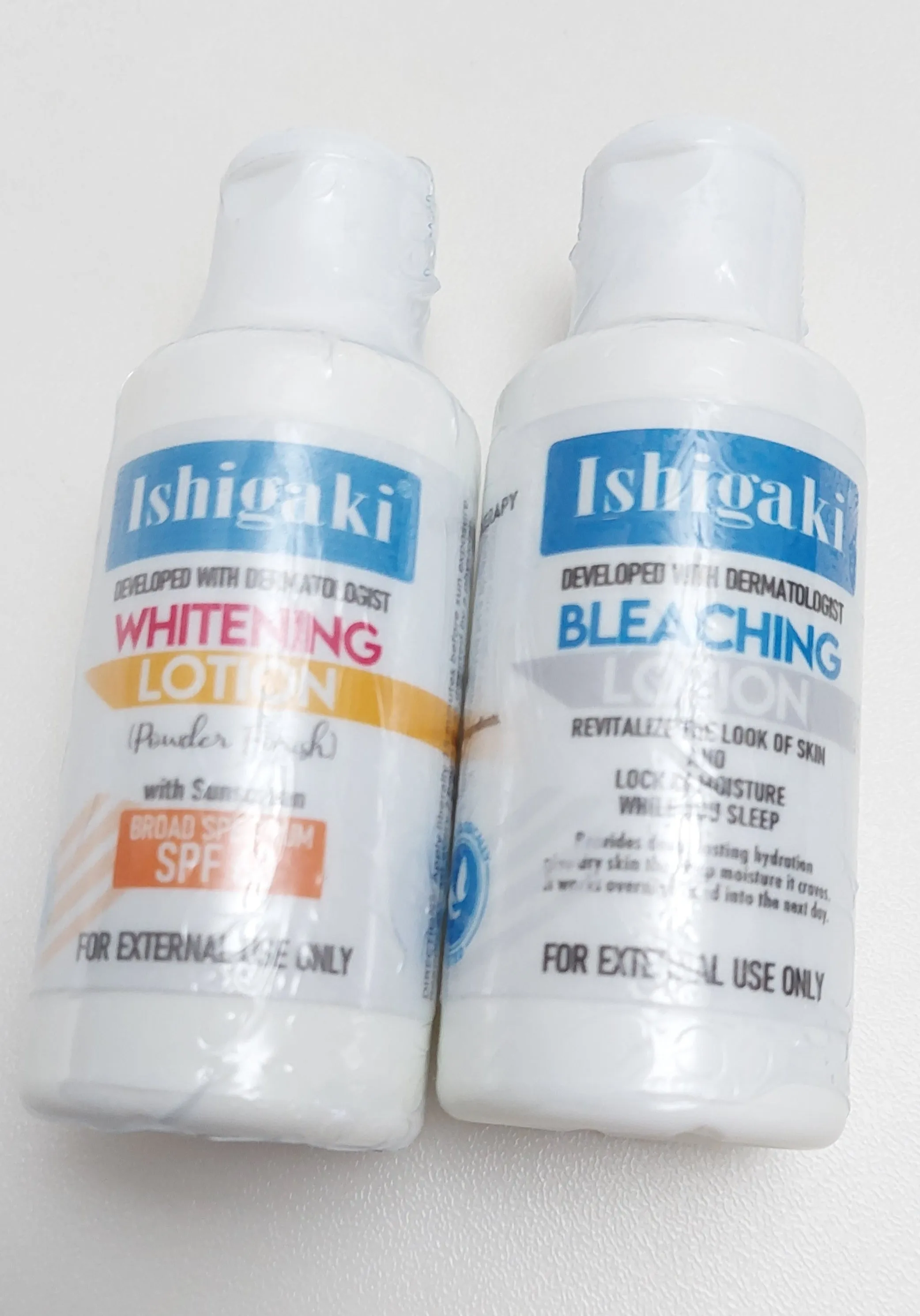 Ishigaki Day & Night Lotion Skin Care Set | Whitening & Bleaching Lotion Set