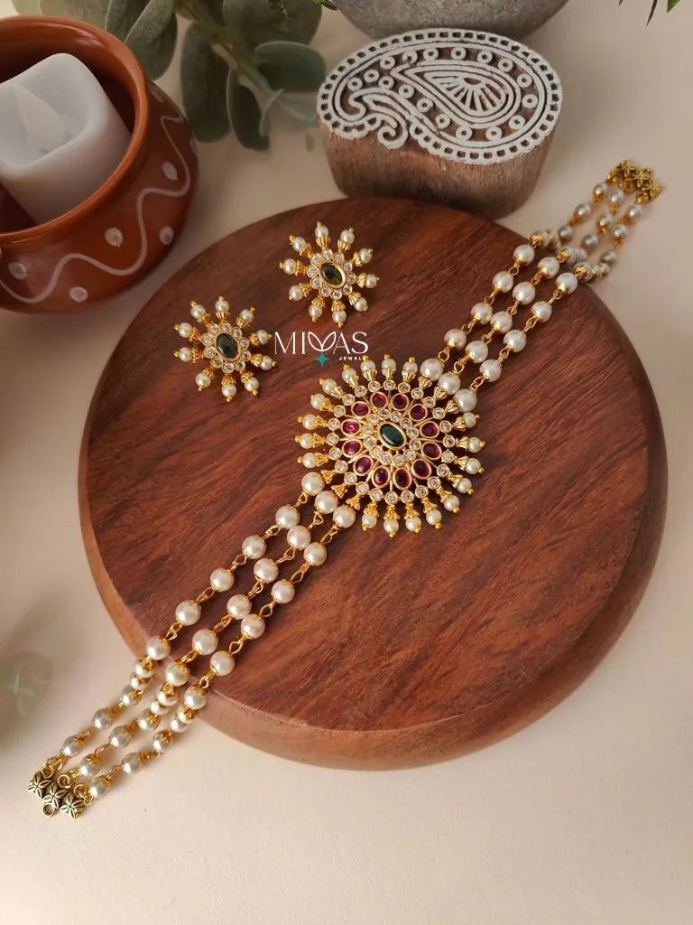Janat - Pearl Choker