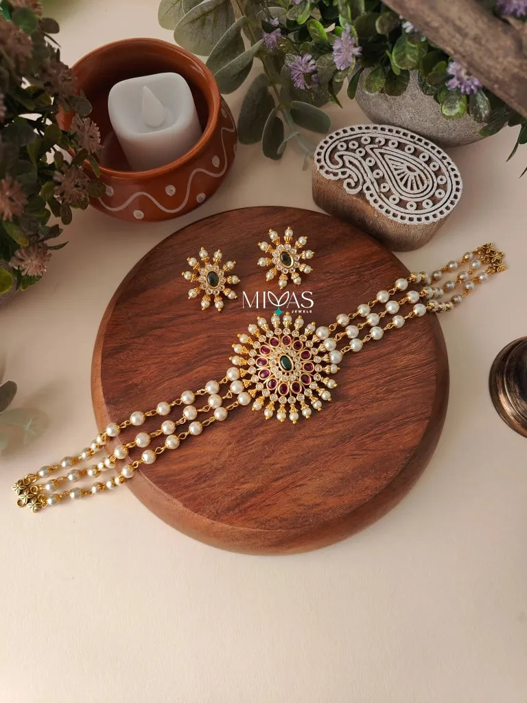 Janat - Pearl Choker
