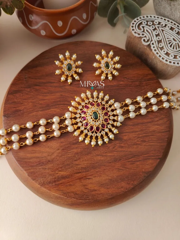 Janat - Pearl Choker
