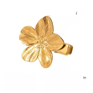 Just Lil Things Flower  Hair Clip jltc0046
