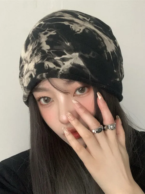 Keep Warm Tie-Dyed Normcore Hats&Caps