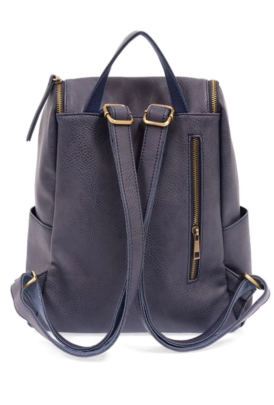 Kerri Vegan Backpack, Slate Blue