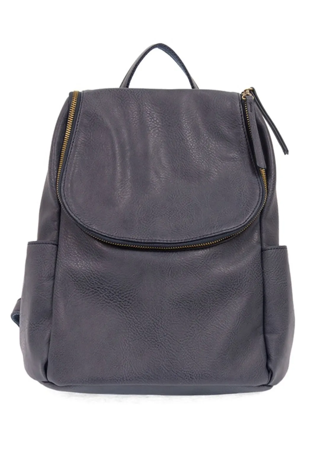 Kerri Vegan Backpack, Slate Blue