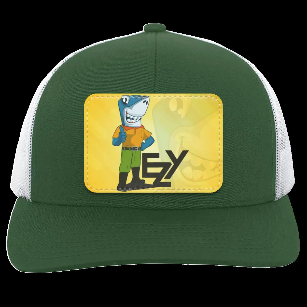 KG-gig (27) EZY Trucker Snap Back - Patch
