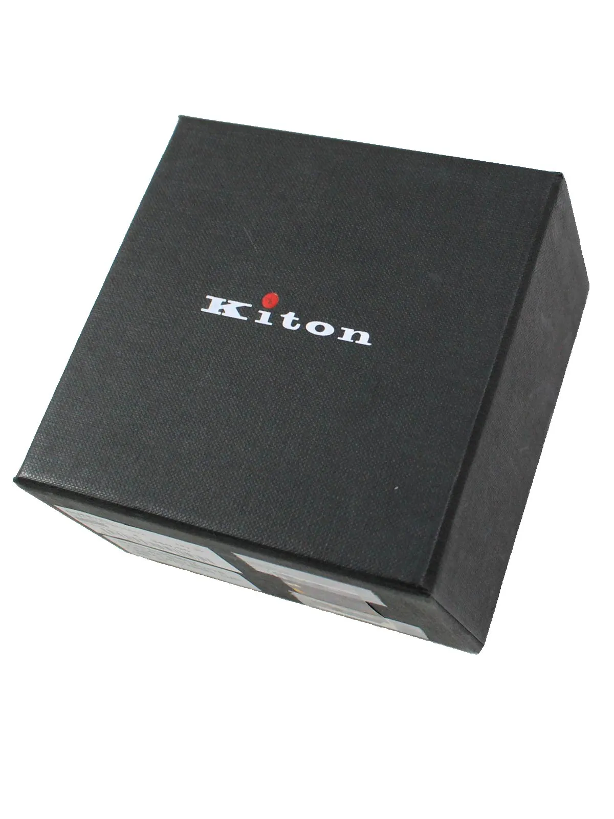 Kiton Belt Dark Brown Smooth Leather Men Belt 105 / 42 SALE