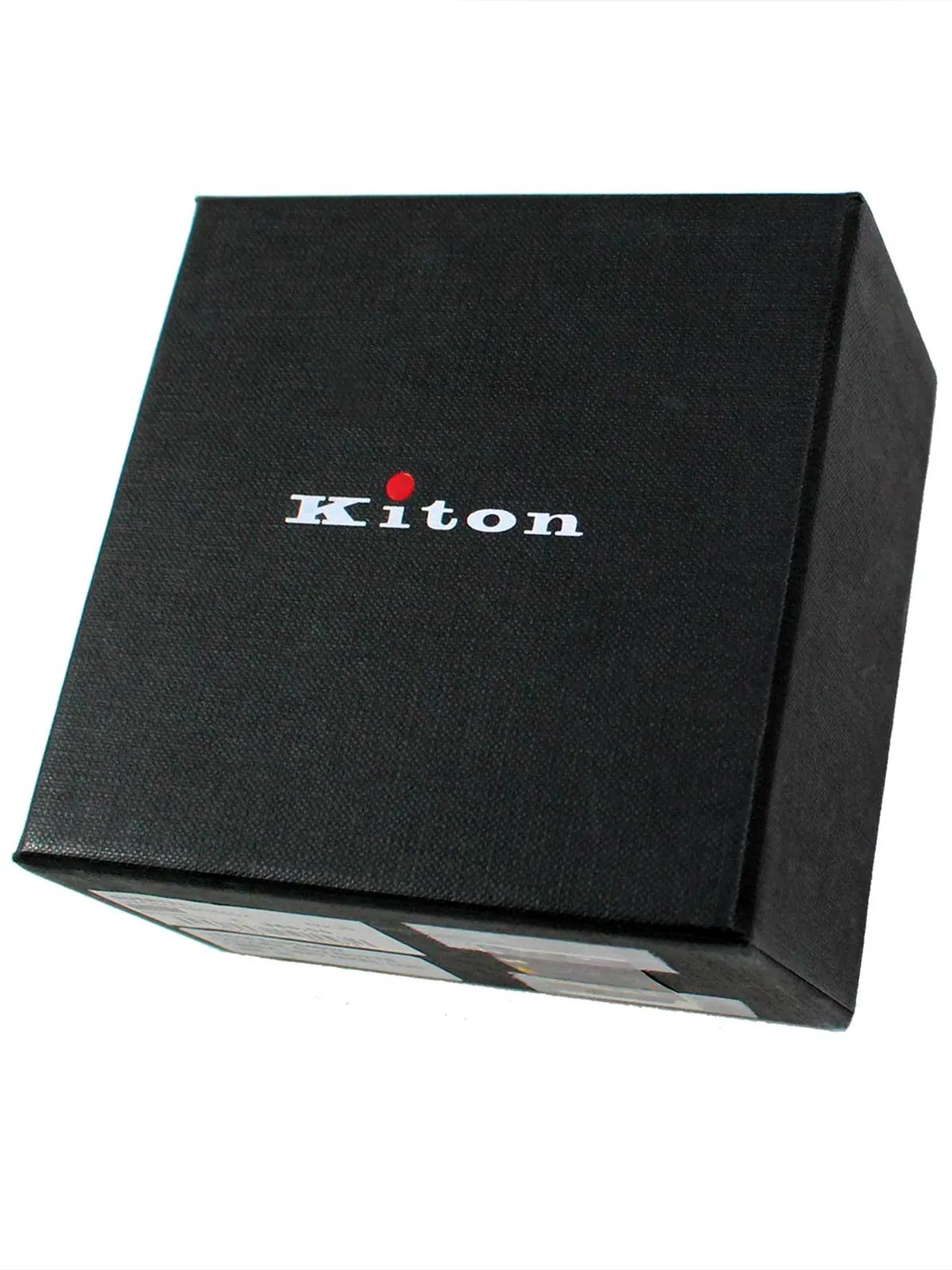 Kiton Leather Belt Dark Brown Men Belt 100 / 40 SALE