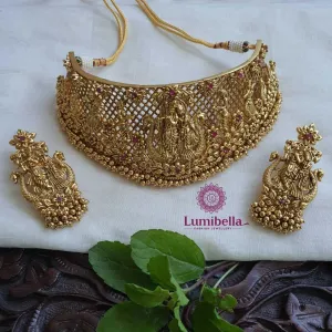 Krishna Radha Choker Neckset