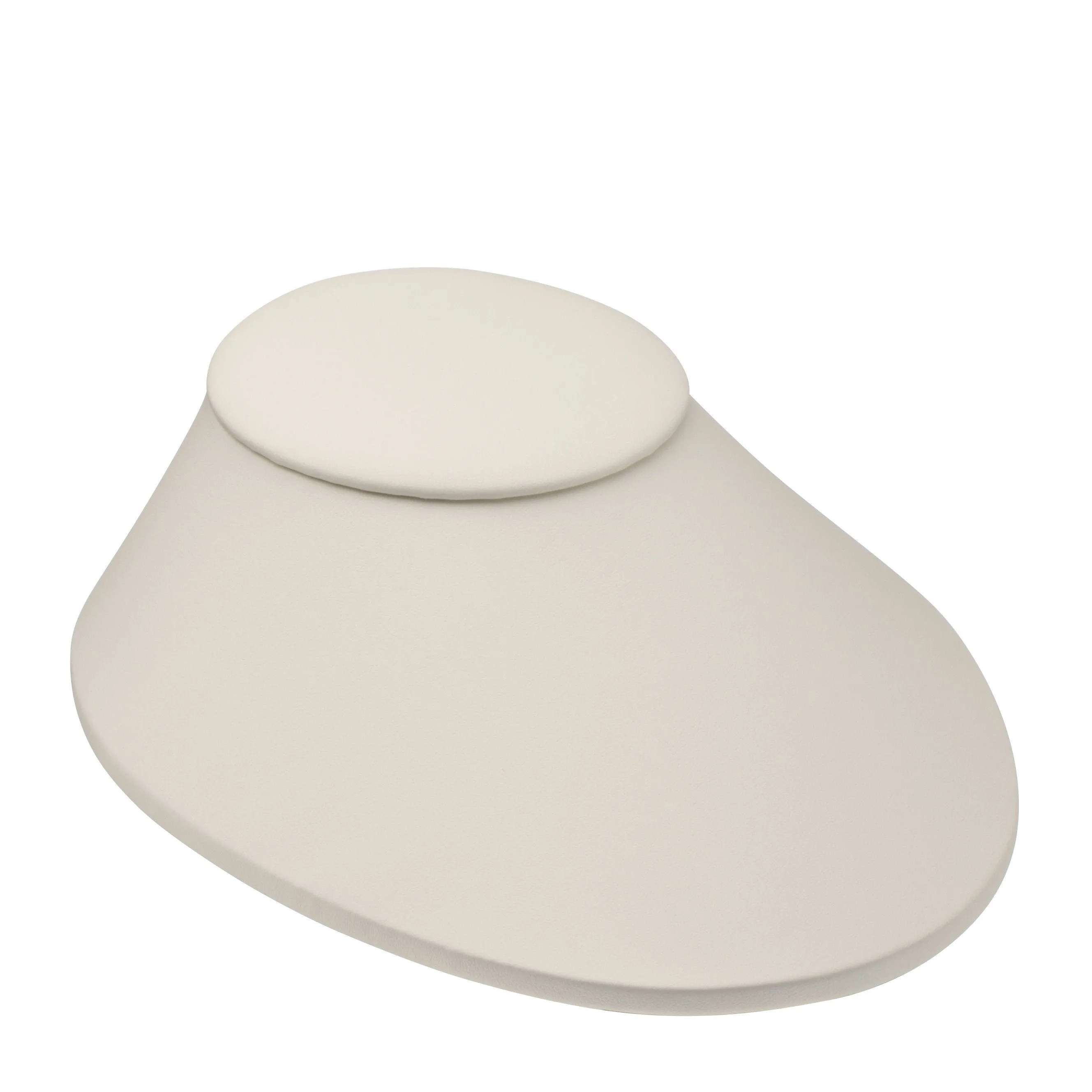 Large Laydown Neck, Allure Leatherette Display Collection